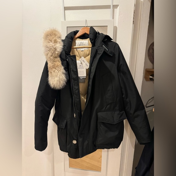 Woolrich man winter jacket size L - Picture 3 of 5